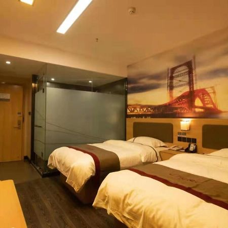 Thank Inn Chain Hotel Shandong Linyi Tancheng County Lizhuang Εξωτερικό φωτογραφία