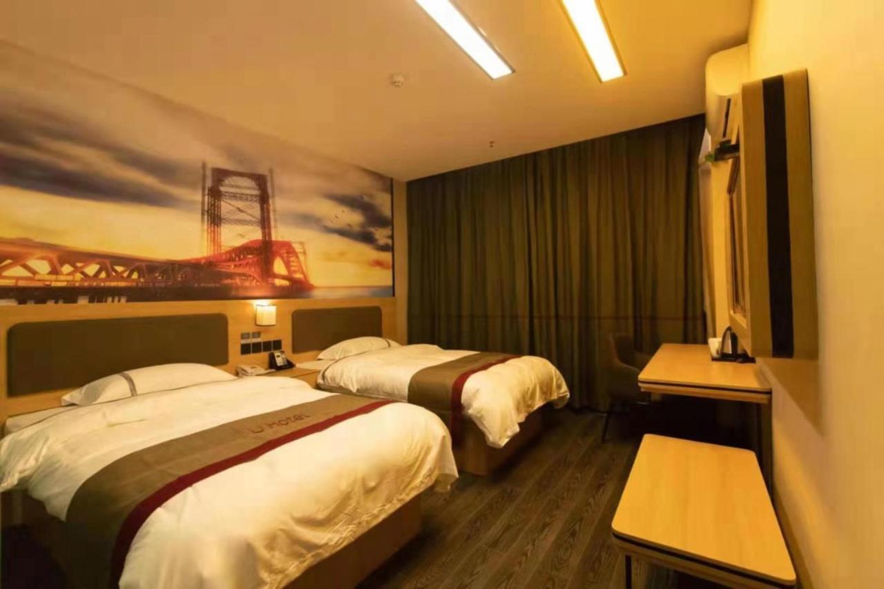 Thank Inn Chain Hotel Shandong Linyi Tancheng County Lizhuang Εξωτερικό φωτογραφία