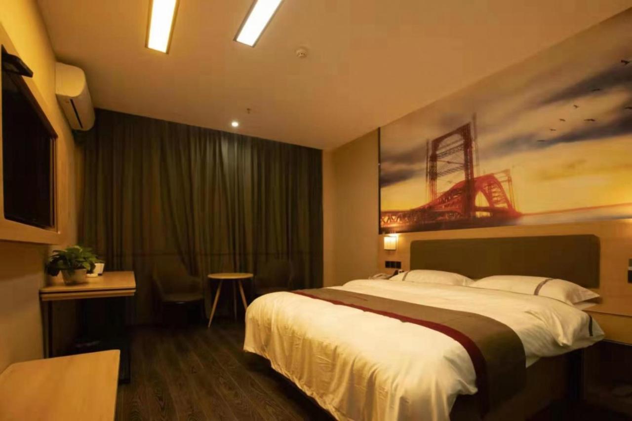 Thank Inn Chain Hotel Shandong Linyi Tancheng County Lizhuang Εξωτερικό φωτογραφία
