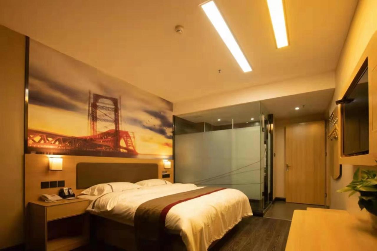Thank Inn Chain Hotel Shandong Linyi Tancheng County Lizhuang Εξωτερικό φωτογραφία